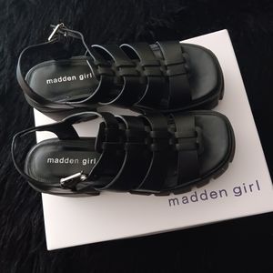 Madden girl platform sandals